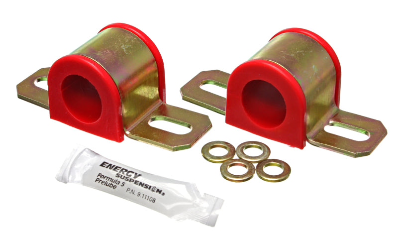 Energy Suspension 9.5114R Polyurethane Sway Bar Bushings and End Links for 2WD Vehicles, 33mm Diameter, Fits Front or Rear