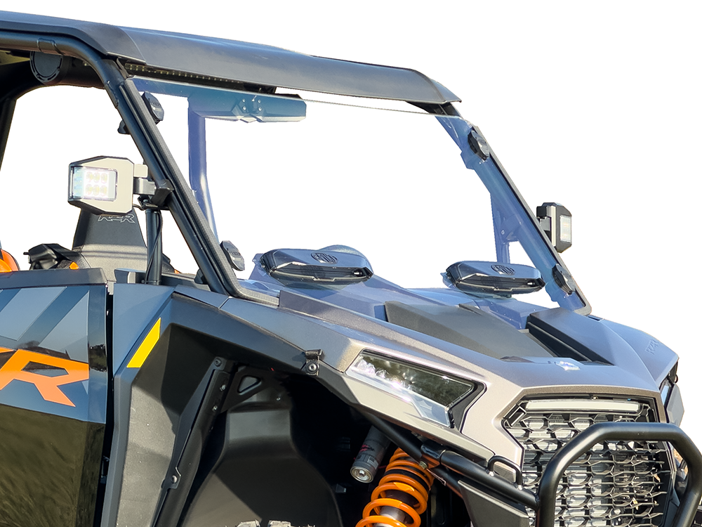 SPIKE 78-4800 Front Vented Windshield for Polaris RZR Pro XP 4 Models (2024)