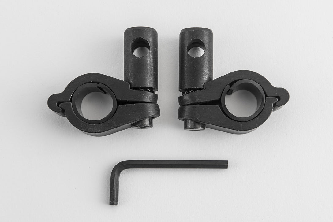 Slipstreamer 1-Inch Clamp Kit for Triumph Bonneville T100 & Speedmaster (2002-2008 Models)
