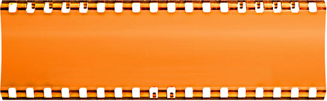 RIGID 105833 6-inch Sr Series Amber Light Cover for Select Vehicles