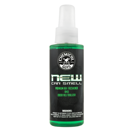 Chemical Guys New Car Smell Air Freshener & Odor Eliminator - 4oz
