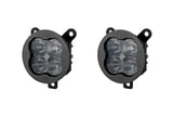 Diode Dynamics 22-24 Subaru Forester/Crosstrek SS3 Type Y Fog Light Bracket Kit