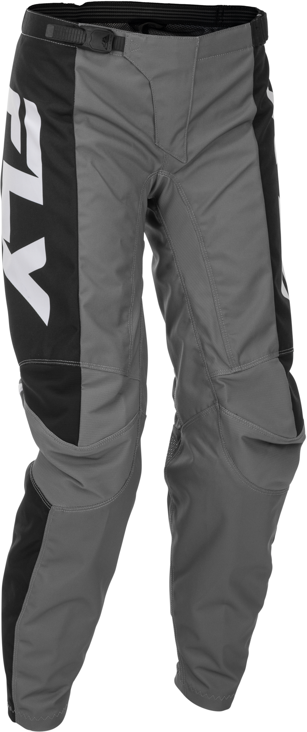 Fly Racing Women's F 16 Pants Grey/Black/White Size 11/12 – ATV/UTV Off-Road Riding Gear