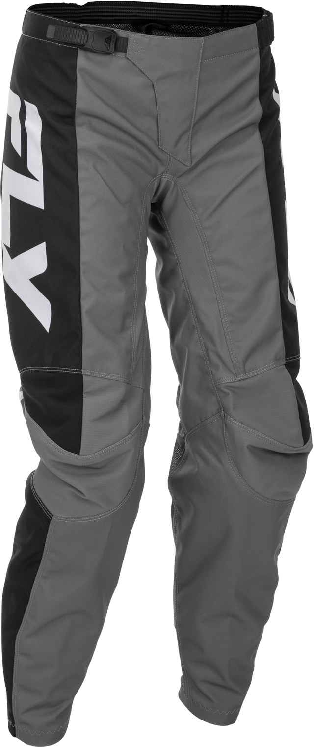 Fly Racing Women's F 16 Pants Grey/Black/White Size 11/12 – ATV/UTV Off-Road Riding Gear