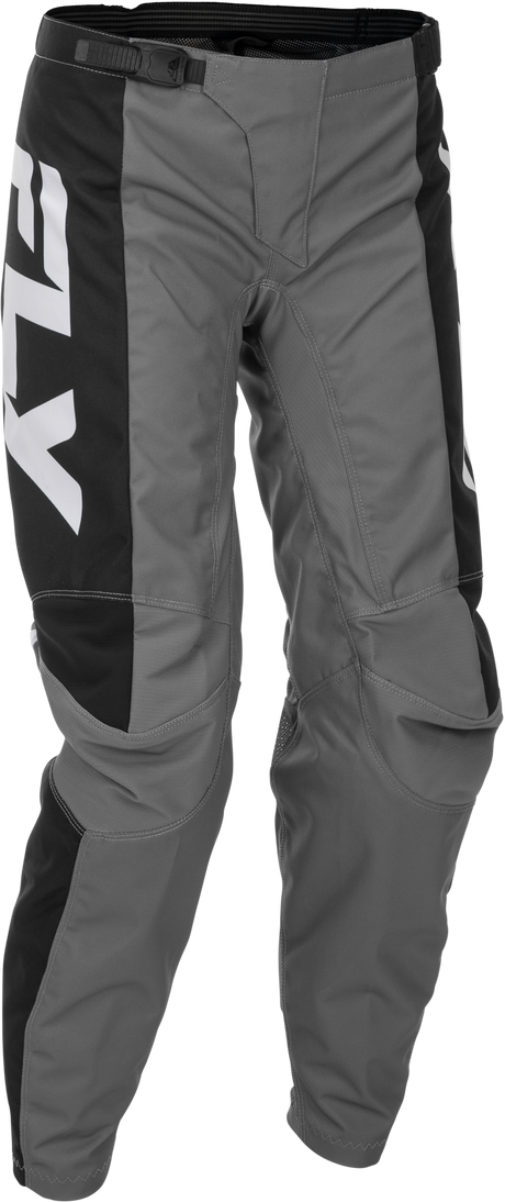 Fly Racing Women's F 16 Pants Grey/Black/White Size 09/10 - Versatile Motorcycle Riding Gear for Women