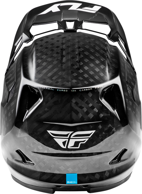 Fly Racing Werx R Carbon Helmet Black for Youth - Size XS, Impact-Absorbing Design for Off-Road and Motocross