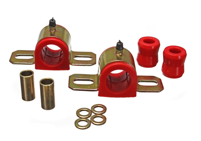Energy Suspension Jeep 30mm Front Sway Bar Set - Red | Part #2.5110R