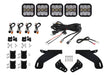 Diode Dynamics 21-22 Ford F-150 SS5 Grille CrossLink Lightbar Kit - Sport - White Combo
