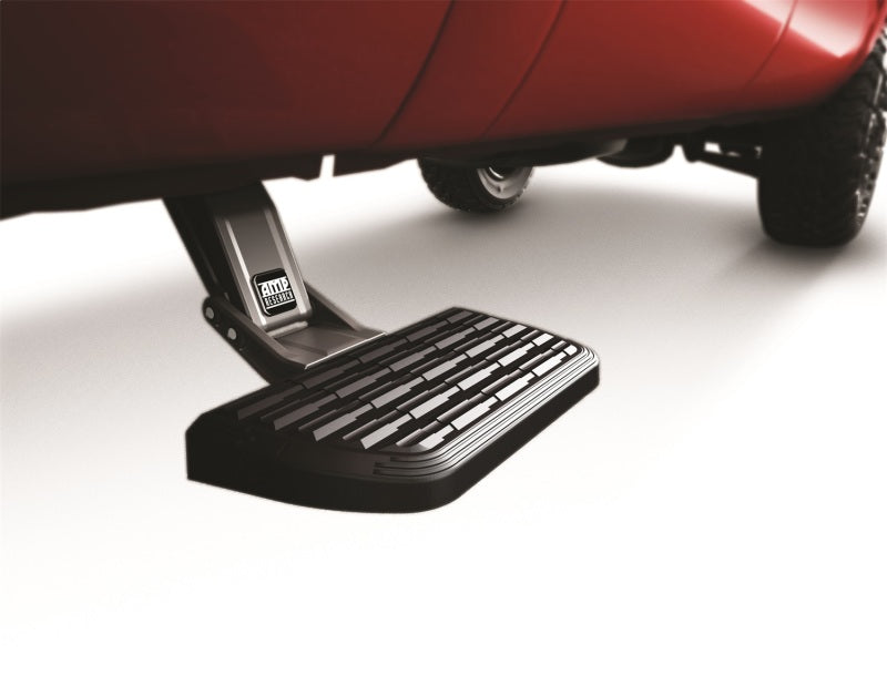 AMP Research BedStep2 Retractable Side Step for 2022-2023 Toyota Tundra with 6.5' and 8' Bed - Black