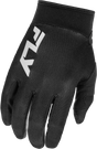 Fly Racing F 16 Gloves Black/White XS – Versatile Riding Gloves for Motorcycles and Bikes