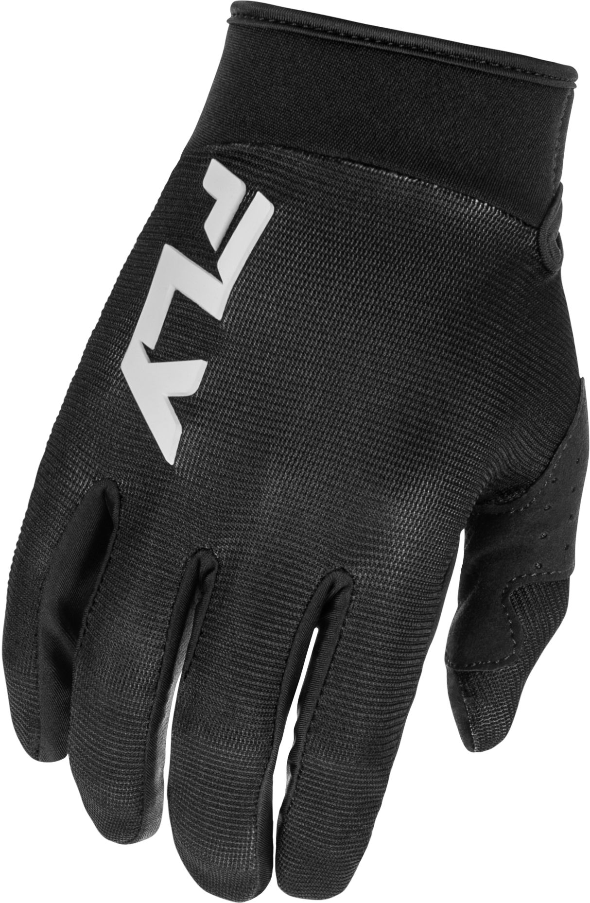 Fly Racing F 16 Gloves Black/White Medium - Versatile Riding Gloves for Motorcycles and ATVs