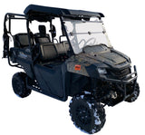 Open Trail Folding Windshield for Honda Pioneer 700-4 and 700 Models