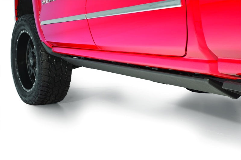 AMP Research PowerStep Automatic Running Board for 2014-2018 Chevrolet Silverado 1500 and GMC Sierra 1500