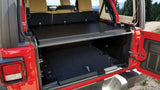Tuffy Products Deluxe Security Deck Enclosure for Jeep Wrangler JL 2018-2024 (Part #345-01)