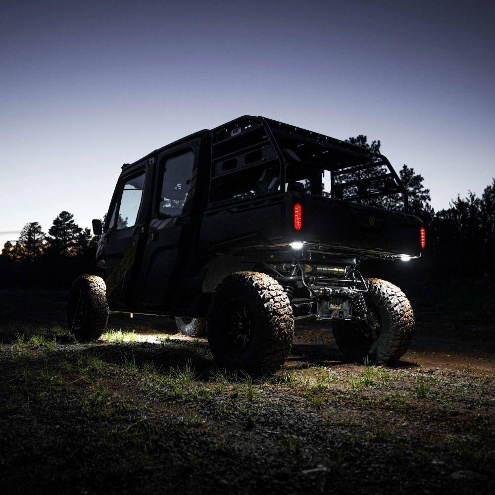 Cyclone V2 LED 6-Light Rock Light Kit | KC HiLites