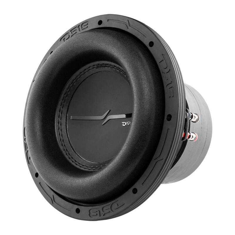 DS18 ZXI8.4D 8-inch 600 Watts RMS Dual 4 Ohm High Excursion Subwoofer for Car Audio
