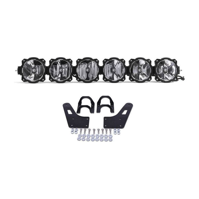 Yamaha YXZ 1000R 39" Pro 6 Gravity LED Light Bar System | KC HiLites