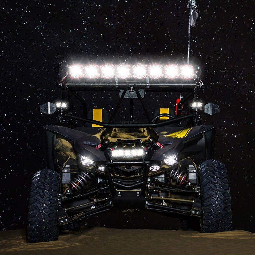 Yamaha YXZ 1000R 39" Pro 6 Gravity LED Light Bar System | KC HiLites