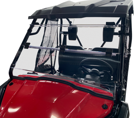Open Trail Folding Windshield for Honda Pioneer 500 & 520 (2016-2022)