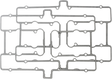 COMETIC Valve Cover Gasket C8310 for Suzuki Vehicles