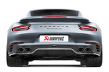 Akrapovic Slip-On Line Titanium Exhaust for 2016-2017 Porsche 911 Turbo and Turbo S (991.2)