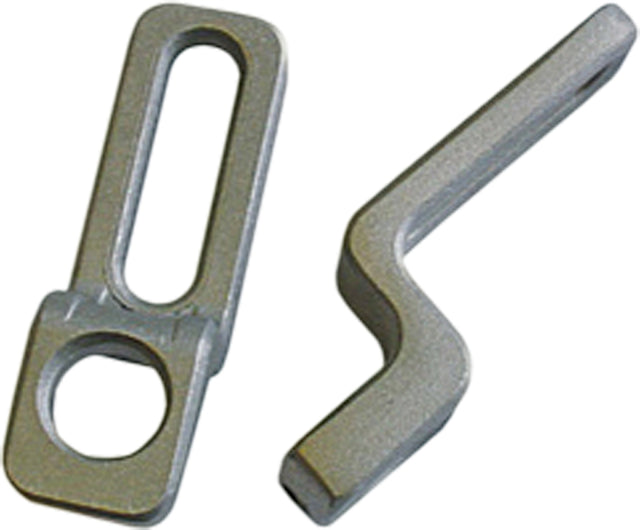 KOSO BI002S08 M8 S Type Bracket for Motorcycle and Vehicle Mounting