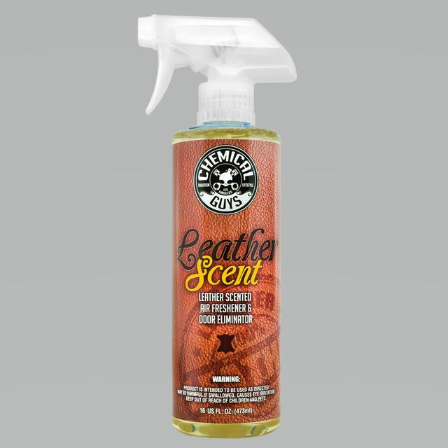 Chemical Guys Leather Scent Air Freshener & Odor Eliminator - 16oz