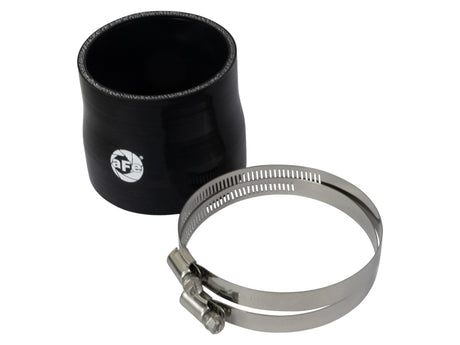 aFe POWER Universal Silicone Coupling Kit (3-1/4 inch to 3 inch) with Stainless Steel Clamps for Automotive Applications