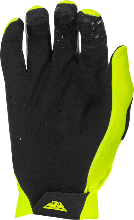 Fly Racing Pro Lite Gloves Hi Vis/Black XL - Lightweight Race Gloves with Touch Screen Compatibility