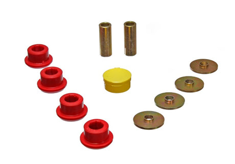 Energy Suspension 3.3191R Hyper-Flex Rear End Control Arm Bushing Set for Chevrolet Corvette (1976-1982)