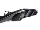 Akrapovic Rear Carbon Fiber Diffuser for Volkswagen Golf GTI (2013-2016) - Matte Finish