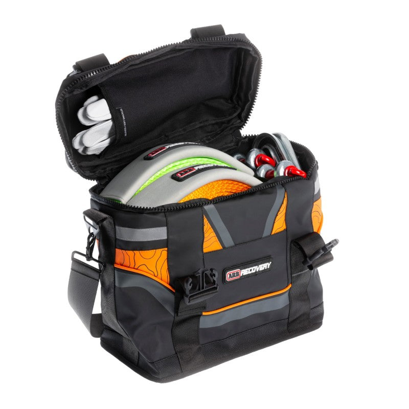 ARB Essentials Recovery Kit S2 with Heavy-Duty PVC Bag, 17,600lbs Snatch Strap, and Recovery Gear