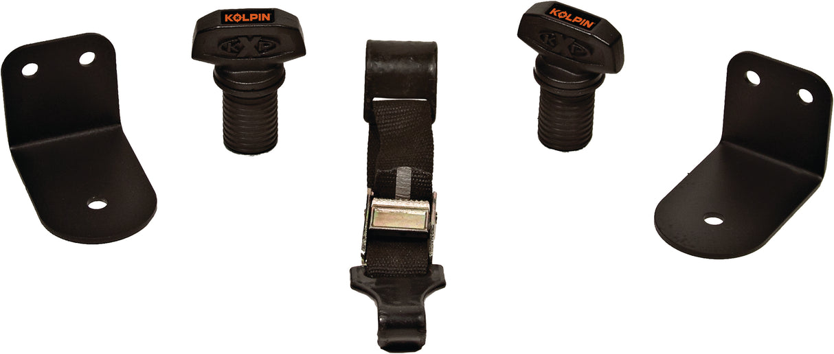 KOLPIN Sportsman Lock & Ride Mount Kit for Rear Storage Box - Fits Polaris Sportsman ATVs
