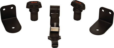 KOLPIN Sportsman Lock & Ride Mount Kit for Rear Storage Box - Fits Polaris Sportsman ATVs