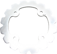 EBC UTVX Rotor - Polaris UTVX6312