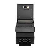 Tuffy Products 017-01 Deluxe 12.5-Inch Black Steel Security Console for Powersports Vehicles