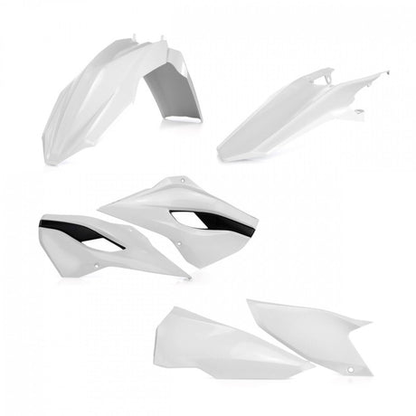 Acerbis 2014 KTM Enduro Plastic Kit - Orange | Complete PowerSport Body Panels for KTM Enduro Models