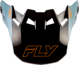 Fly Racing Formula CC Glide Visor Purple/Stone/Black YL/SM - Replacement Helmet Visor for FLY Racing Formula S, Formula CC, and Formula CP Helmets