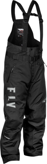 Fly Racing Carbon Bib in Black and Grey – Extra Large for Motocross and Off-Road Vehicles