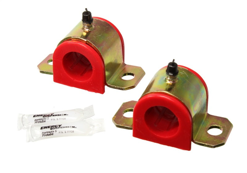 Energy Suspension 8.5151R Front Sway Bar Bushing Set for Lexus IS300 2001-2005 - Red