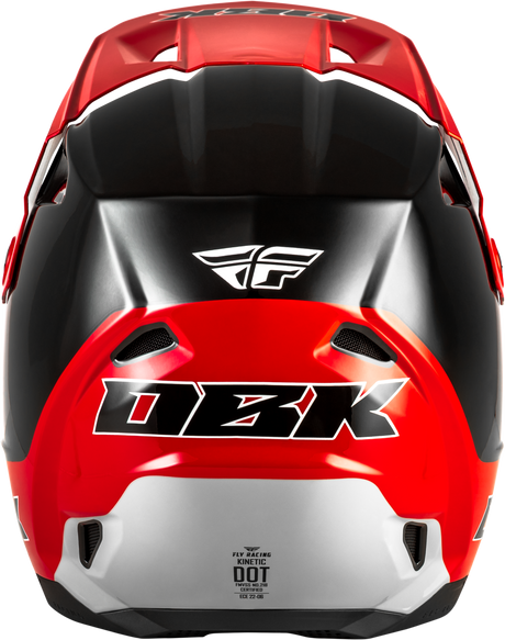 FLY Racing Kinetic Dbk Helmet for Off-Road Motorcycles – Fits Honda CRF250R, Kawasaki KX450F, Yamaha YZ250F, Suzuki RM-Z450