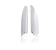 Acerbis 07-18 Suzuki RM/RMZ250 & RMZ450 Lower Fork Cover Set - White