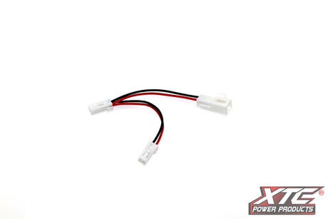 XTC Power Products CAN-AUX-SPLIT Auxiliary Power Outlet Splitter for 2017-2019 Can-Am Maverick X3 Turbo and Turbo R Models
