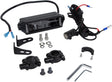 XK GLOW 6-Inch Driving Beam LED Light Bar Kit for 7/8-Inch Motorcycle Handlebars