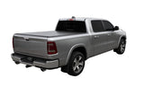 Access LOMAX Tri-Fold Hard Tonneau Cover for 2019+ Ram 2500 and 3500 with 6' 4" Bed - Black