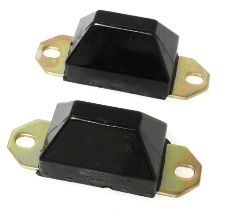 Energy Suspension Hyper-Flex Performance Bump Stops for 1983-1986 Jeep CJ7 - Black, Part 9.9137G