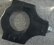 Sound Off Recreational 1 in. Handlebar Adaptor Clamp - Durable Zytel Nylon Mounting Solution for Motorcycles