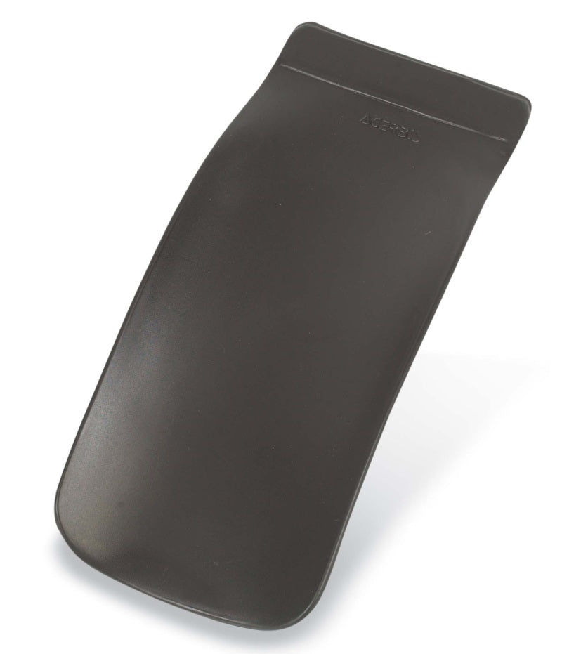Acerbis Universal Mud Flaps for Powersports Vehicles - Black (Part #2043200001)