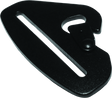DragonFire Racing Harness Tab 3-inch Quick Release with Locking Spring Tongue