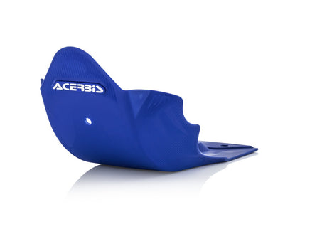 Acerbis 21-23 Fantic XEF & 19-24 Yamaha YZ250F/FX/F/ YZ450FX/ WR250F/ WR450F Skid Plate – Blue, Vehicle Fitment for Off-Road Motorcycles